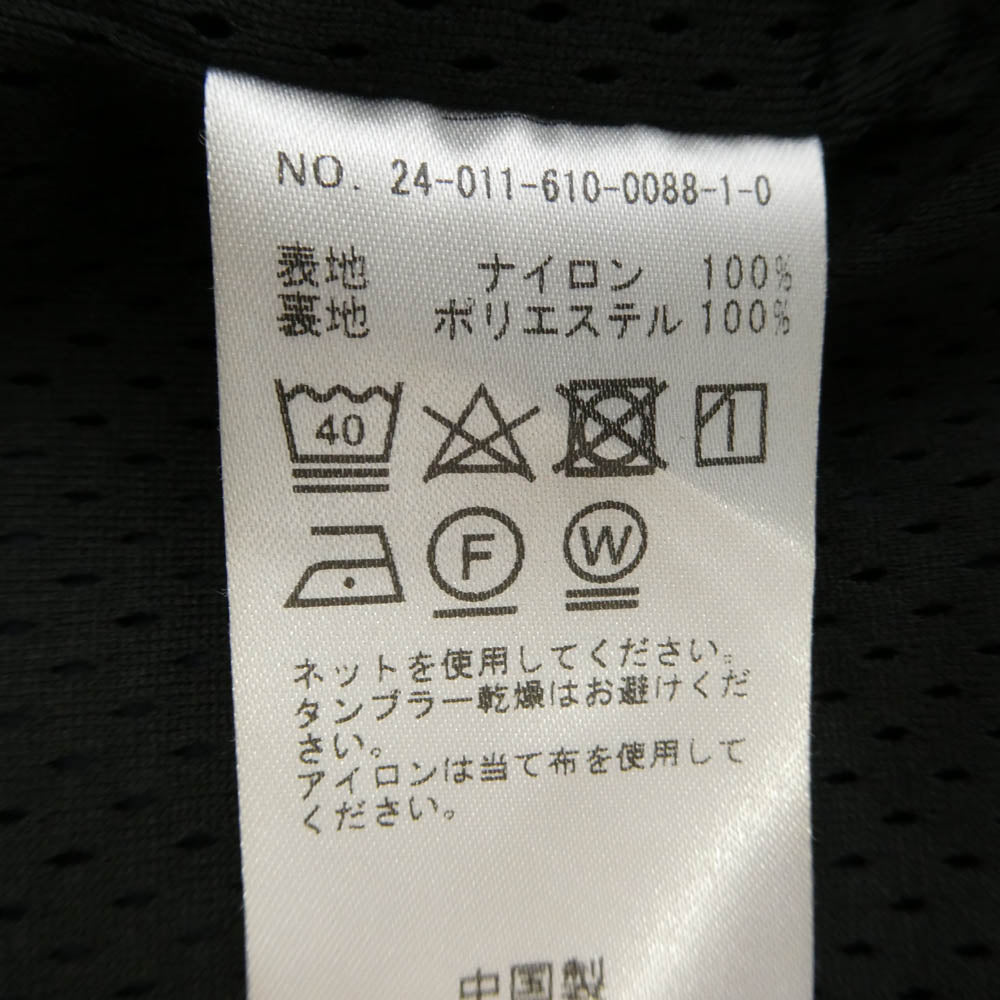 アンブロ 24AW JOURNAL STANDARD 別注 Warm Up Anorak アノラック ナイロン パーカー ダークネイビー系【中古】