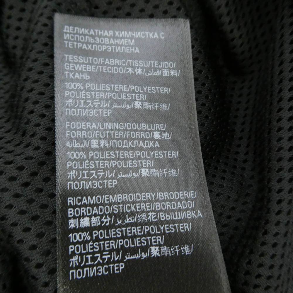 BALENCIAGA バレンシアガ 25ss 831361 Large Tracksuit Jacket ラージ トラック ジャケット ブルゾン ブラック系 46【中古】