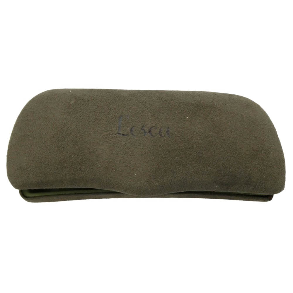 レスカルネティエ TORO COL.5 アイウェア 眼鏡 45-23 度入り ブラック系【中古】