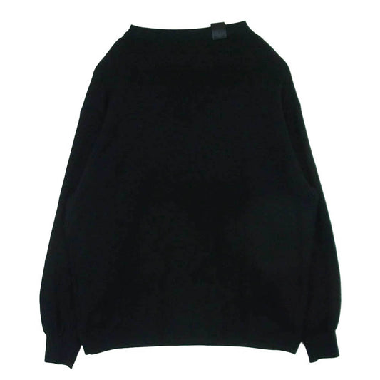 N.HOOLYWOOD エヌハリウッド 2252-KT05-042 CREWNECK KNIT クルーネック ニット セーター ブラック系 36【極上美品】【中古】