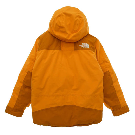 THE NORTH FACE ノースフェイス ND92454 MOUNTAIN DOWN JACKET マウンテン ダウン ジャケット オレンジ オレンジ系 M【中古】