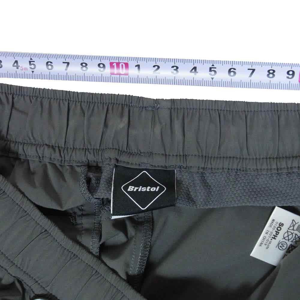 F.C.R.B. エフシーアールビー 21SS FCRB-210028 GAME SHORTS ゲーム ショーツ ショートパンツ チャコール系 M【中古】