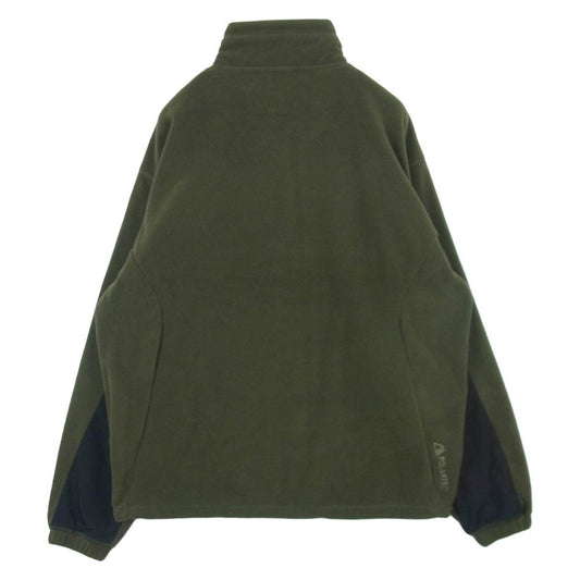 WILDTHINGS ワイルドシングス WT24122TJ POLARTEC JACKET ポーラーテック フリース ジャケット グリーン系 O.D L【極上美品】【中古】