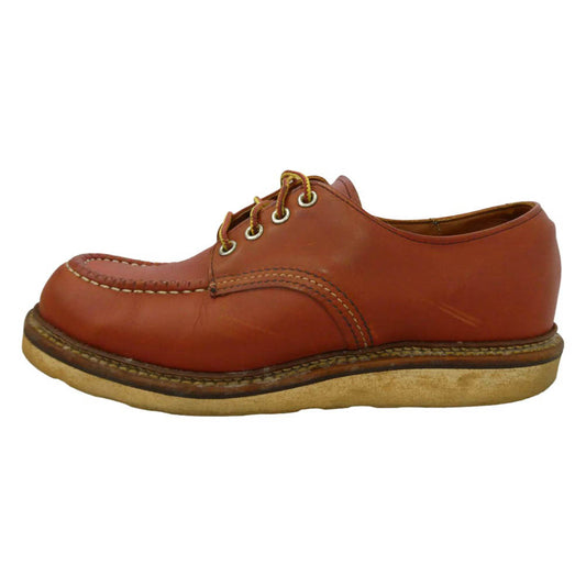 RED WING レッドウィング 8103 CLASSIC OXFORD クラシックオックスフォード レザー シューズ ブラウン系 25cm【中古】