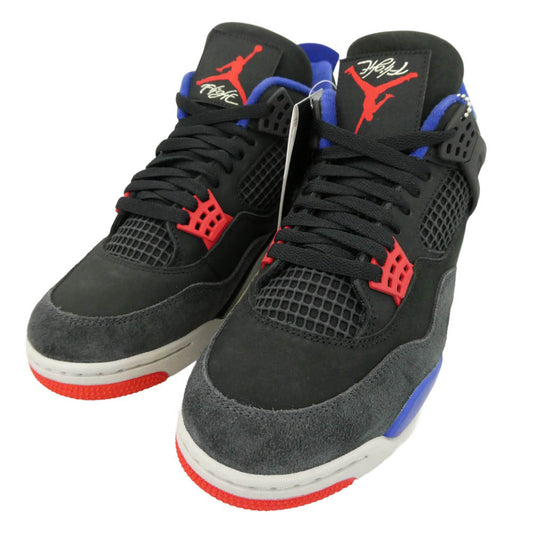 NIKE ナイキ FV5029-003 Air Jordan 4 Rare Air AJ4 エアジョーダン 4 ハイカット スニーカー ブラック系 マルチカラー系 26.5cm【新古品】【未使用】【中古】