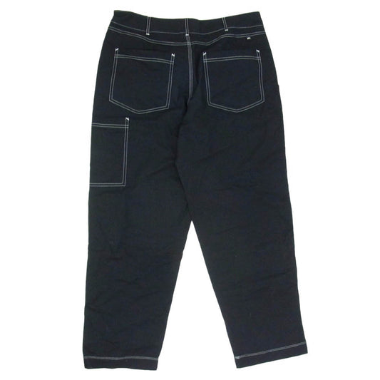 NIKE ナイキ FB8429-010 SB COTTON DOUBLE KNEE PANTS リップストップ ダブルニー パンツ ブラック系 XL【中古】