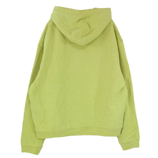 NIKE ナイキ FQ7821-308 Jordan Travis Scott Pullover Hoodie ジョーダン トラヴィススコット プルオーバー フーディー パーカー イエロー系 M【極上美品】【中古】