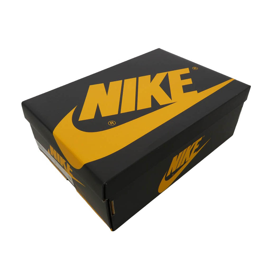 NIKE ナイキ 555088-701 AIR JORDAN 1 HIGH OG POLLEN AJ1 エアジョーダン1 パラン ハイカットスニーカー ブラック系 イエロー系 27cm【新古品】【未使用】【中古】