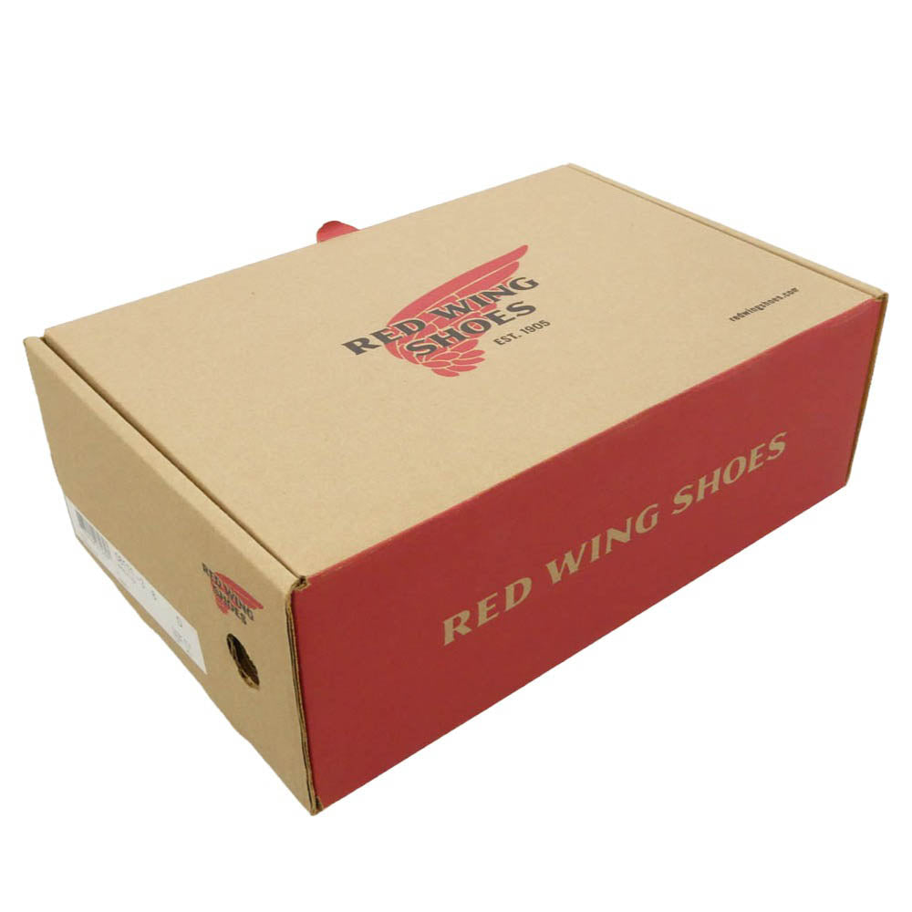 RED WING レッドウィング 8111 Iron Ranger アイアンレンジャー アンバーハーネス ブーツ ブラウン系 US8【極上美品】【中古】