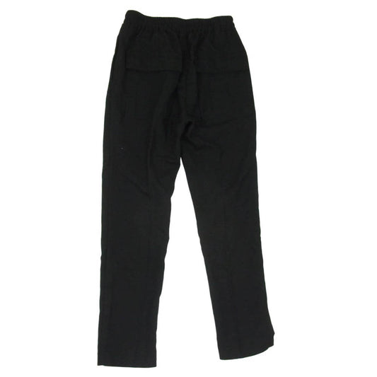 Rick Owens リックオウエンス 24AW RU02D6390-WGP PORTERVILLE期 Drawstring Slim Long ドローストリング トラックパンツ ブラック系 50【中古】