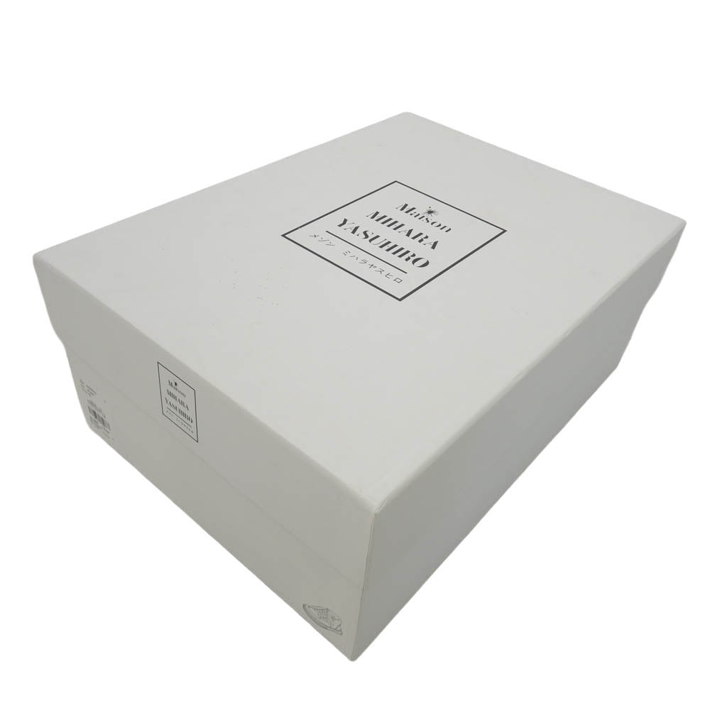 Maison MIHARA YASUHIRO メゾンミハラヤスヒロ A15FW701 OLIVER オリバー オリジナルソール スエード スニーカー ブラック系 42【中古】