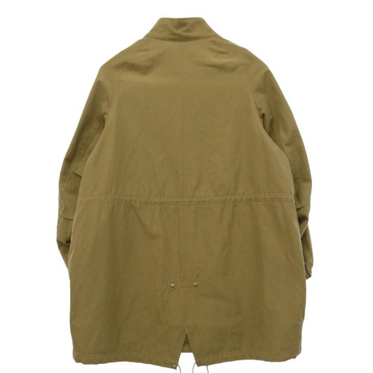 VISVIM ビズビム 20AW 0120205013011 SIX-FIVE FISHTAIL PARKA フィッシュテール パーカー コート ミリタリー ジャケット ライトブラウン系 2【中古】