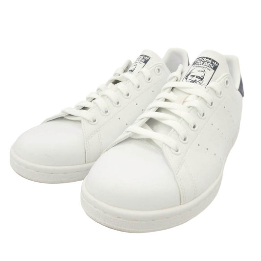 adidas アディダス FX5501 STAN SMITH スタンスミス ローカット スニーカー オフホワイト系 27cm【中古】