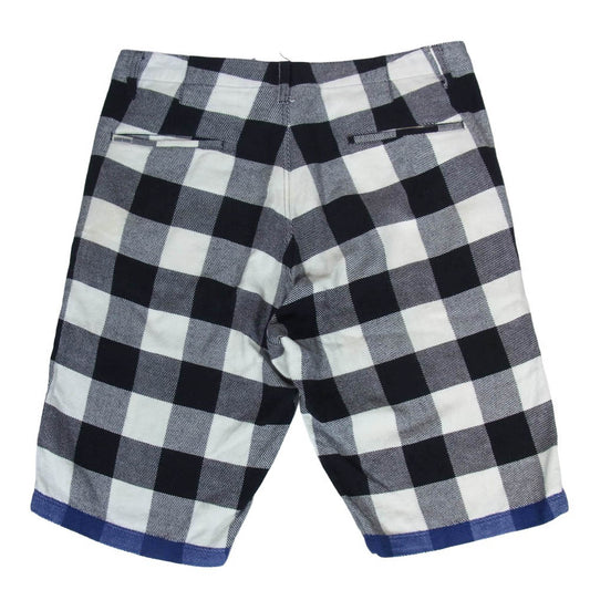 GOODENOUGH グッドイナフ GE-152009 BUFFALO LINE SHORTS バッファロー ライン ショーツ ハーフ パンツ ブラック系 L【中古】