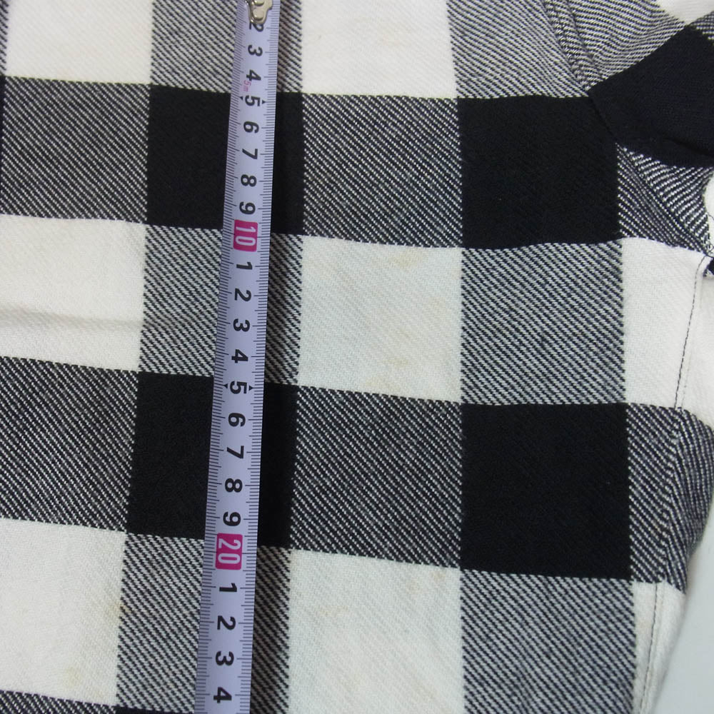 GOODENOUGH グッドイナフ GE-152009 BUFFALO LINE SHORTS バッファロー ライン ショーツ ハーフ パンツ ブラック系 L【中古】