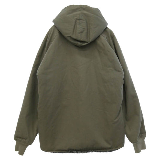 GOODENOUGH グッドイナフ 00s フード付き デッキ ジャケット グレー系 L【中古】