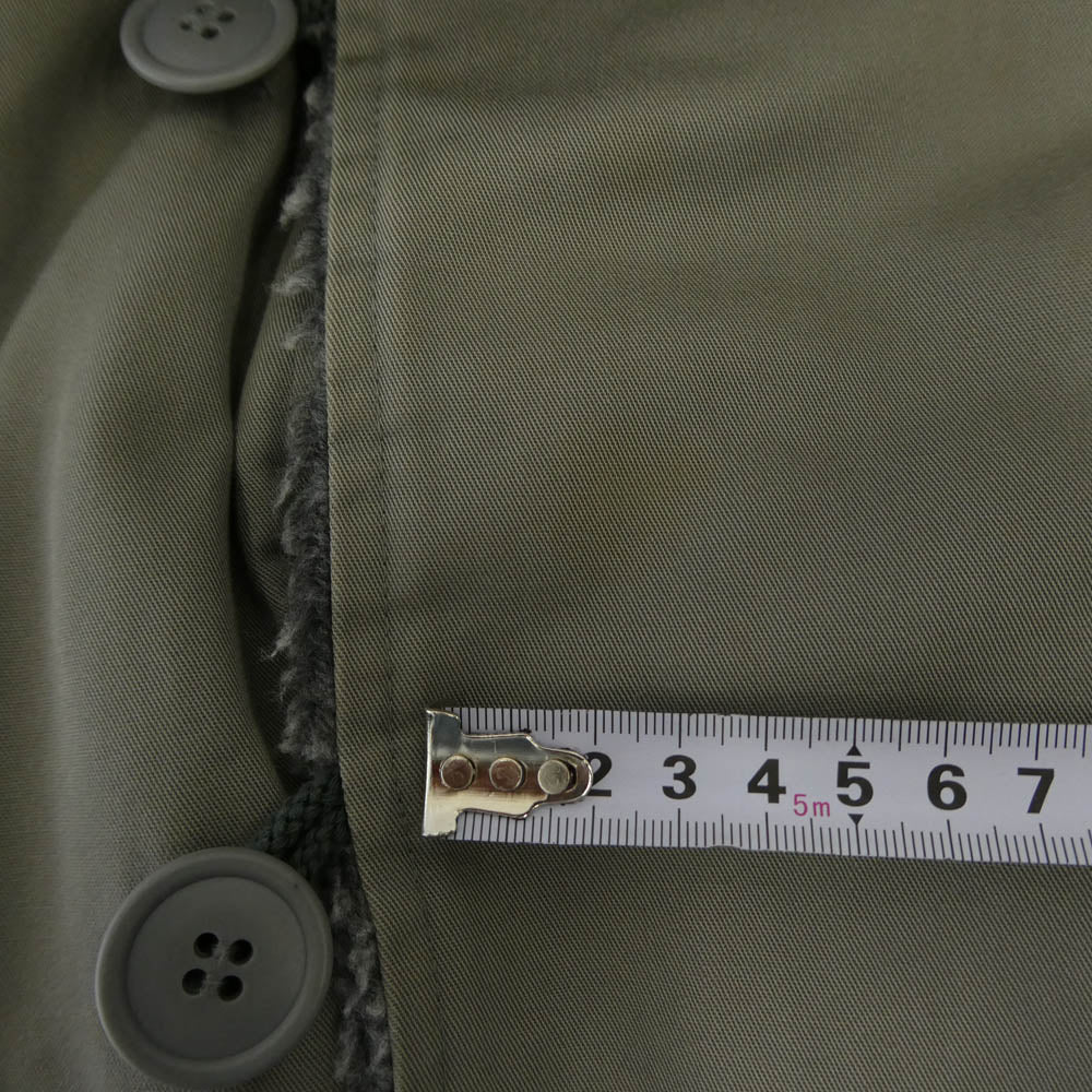 GOODENOUGH グッドイナフ 00s フード付き デッキ ジャケット グレー系 L【中古】