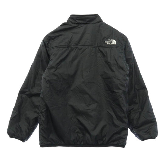 THE NORTH FACE ノースフェイス NYJ82032 Reversible Cozy Jacket リバーシブル コージー ジャケット フリース ナイロン キッズ 150 ブラック系 150【中古】