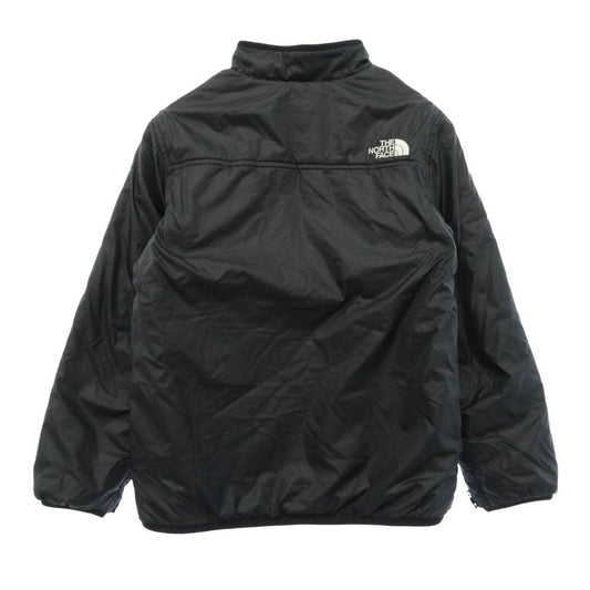 THE NORTH FACE ノースフェイス NYJ82032 Reversible Cozy Jacket リバーシブル コージー ジャケット フリース ナイロン キッズ 150 ブラック系 150【中古】