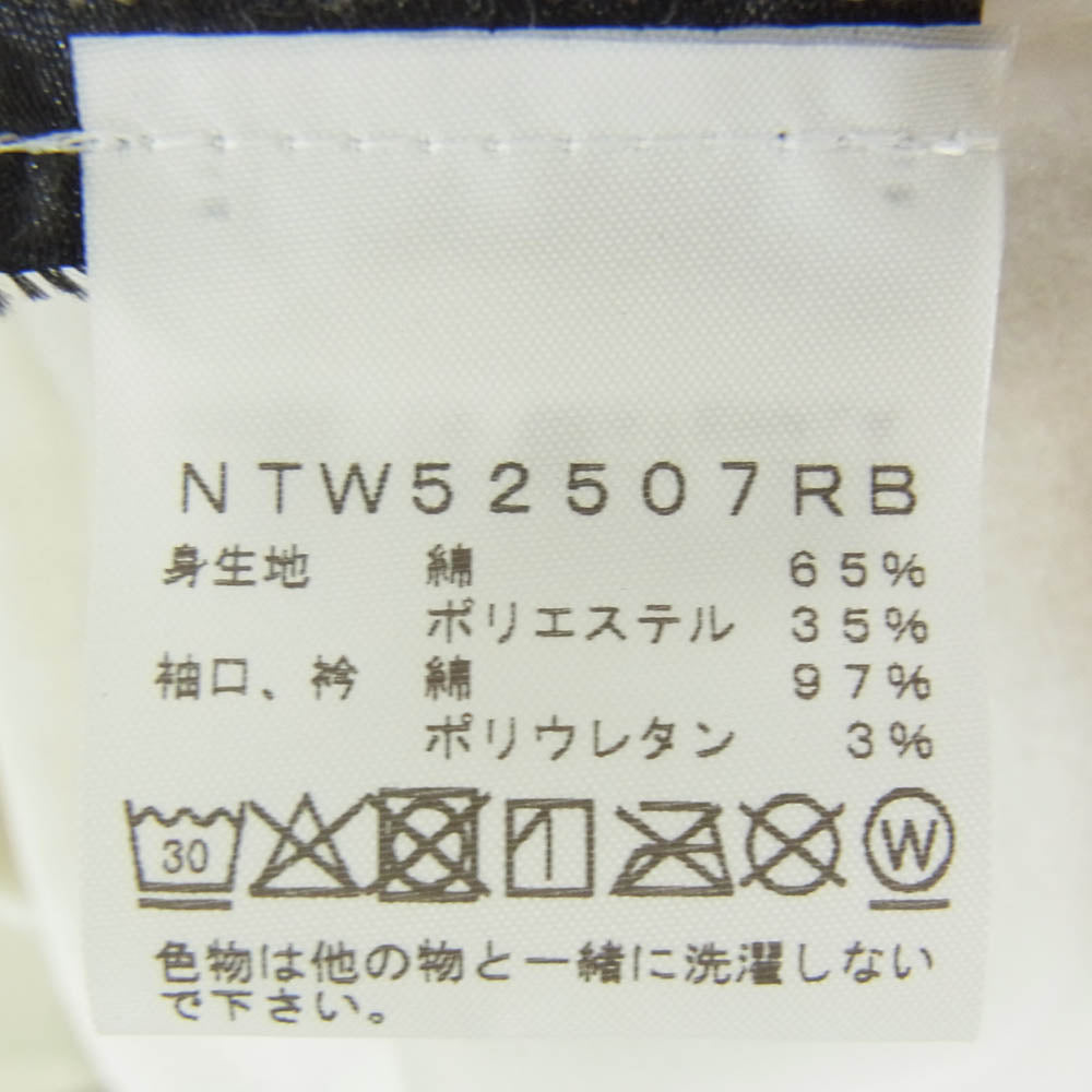 THE NORTH FACE ノースフェイス NTW52507RB Red Box Sweat Crew レッドボックス スウェット クルー オフホワイト系 XL【新古品】【未使用】【中古】