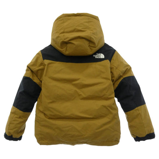 THE NORTH FACE ノースフェイス NDJ91952 Endurance Baltro Jacket エンデュランス バルトロ ジャケット キッズ 140 ライトブラウン系 140【中古】