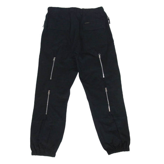 HYSTERIC GLAMOUR ヒステリックグラマー 26SS 02261CP03 ボンテージ スウェット パンツ ブラック系 L【中古】