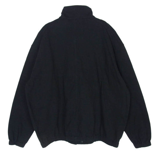 HYSTERIC GLAMOUR ヒステリックグラマー 26SS 02261CJ02 FIELD JACKET コットン ストレッチ フィールドジャケット ブラック系 XL【中古】