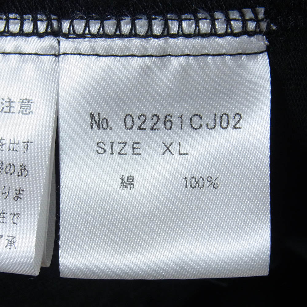 HYSTERIC GLAMOUR ヒステリックグラマー 26SS 02261CJ02 FIELD JACKET コットン ストレッチ フィールドジャケット ブラック系 XL【中古】