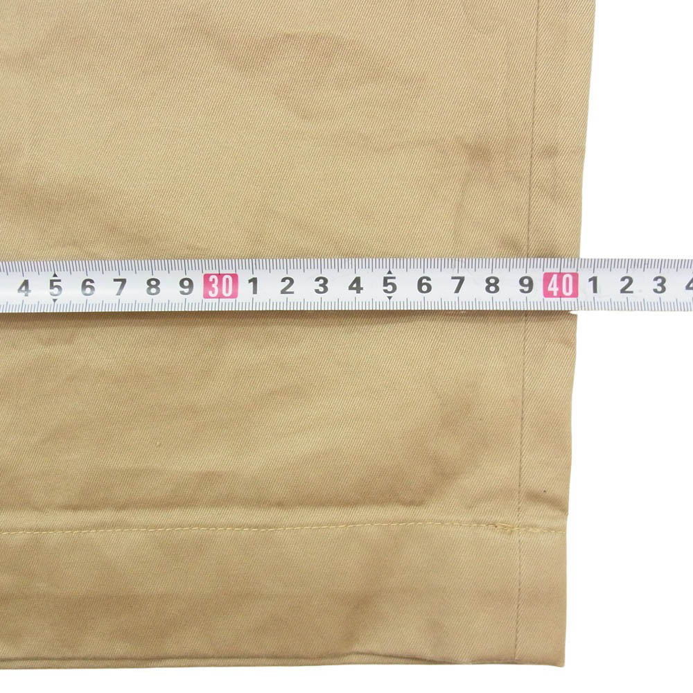 Buzz Rickson's バズリクソンズ 55-T-10280 EARLY MILITARY CHINOS 1945 MODEL ミリタリー チノ パンツ ベージュ系 32【中古】