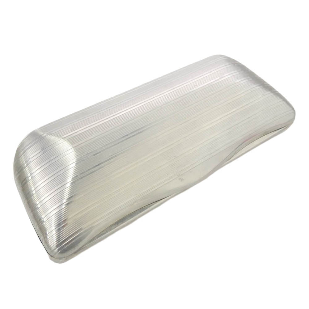 EYEVAN7285 アイヴァン7285 c.3070 762 ブリッジ サングラス アイウェア クリア系 ブラウン系 48□24-145【中古】
