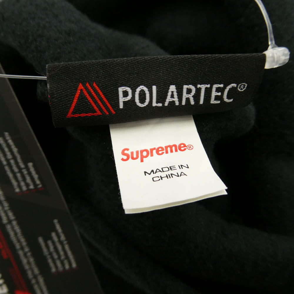 Supreme シュプリーム 21AW Polartec Balaclava ポーラテック バラクラバ ブラック系【美品】【中古】