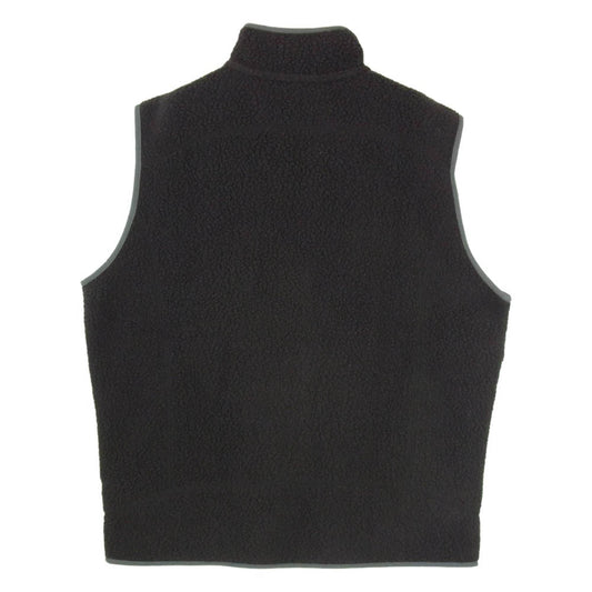 patagonia パタゴニア 25AW 22821 M S RETRO PILE VEST メンズ レトロ パイル フリース ベスト ブラック系 XL【中古】