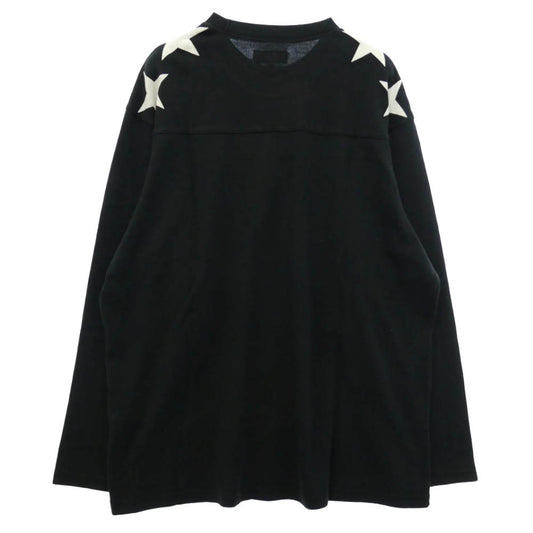 Supreme シュプリーム PLAYBOY プレイボーイ 26SS x Playboy プレイボーイ L/S Football Top 長袖 フットボール カットソー ロンT ブラック系 L【中古】