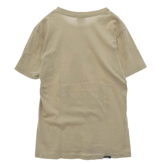 HYSTERIC GLAMOUR ヒステリックグラマー 5CT-0361 THEE HYSTERIC XXX GUEST GIRL ゲストガールプリント クルーネック 半袖 Tシャツ ベージュ系 S【中古】