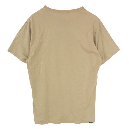 HYSTERIC GLAMOUR ヒステリックグラマー 06211CT11 Rolling Stones XXX ローリングストーンズ ギターガール クルーネック 半袖 Tシャツ ブラウン系 L【中古】