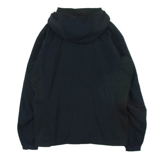ARC'TERYX アークテリクス X000007487 ATOM HOODY アトム フーディ 中綿 ジャケット ダークネイビー系 ブラック系 黒に近いダークネイビー系 L【美品】【中古】