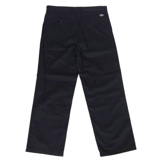 WACKO MARIA ワコマリア Dickies ディッキーズ 26SS 26SS-WMP-DC01 x DICKIES ディッキーズ PLEATED TROUSERS プリーツ トラウザーズ パンツ ブラック系 M【中古】