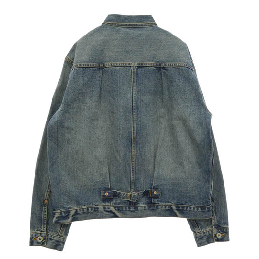 schott ショット 782-6952003 LOT. 961J FP G-JKT USED Gジャン デニムジャケット ライトブルー系 インディゴブルー系 42【美品】【中古】