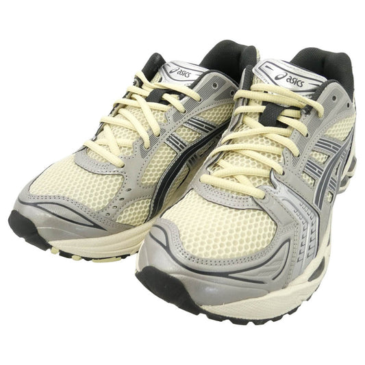 asics アシックス 1203A537-250 Gel-Kayano 14 Oyster White Steeple Grey ゲルカヤノ14 オイスターホワイト スティープルグレー ローカットスニーカー マルチカラー系 26.5cm【美品】【中古】