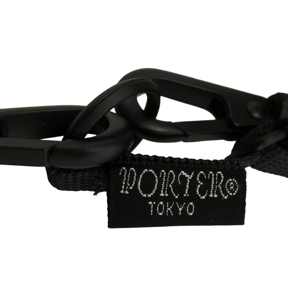 PORTER ポーター PICK MULTI CASE ピック マルチケース 財布 コインケース ネイビー系【中古】