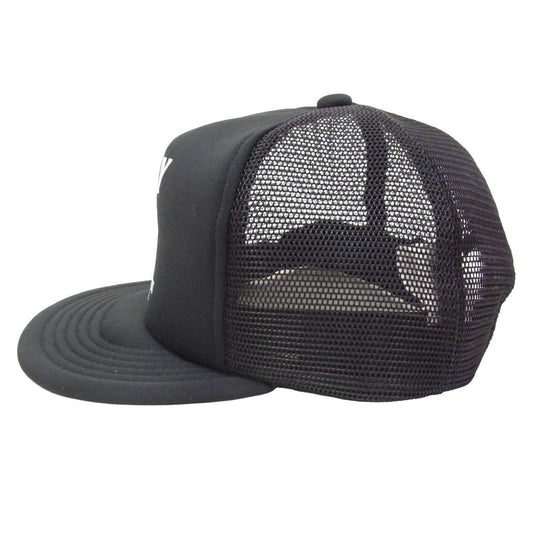 RATS ラッツ WAY OF LIFE MESH CAP メッシュ キャップ 帽子 ブラック系 FREE【中古】