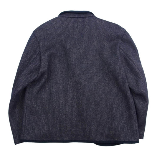 TENDERLOIN テンダーロイン T-BROWNS BEACH JKT J.O ビーチクロス ジャケット ネイビー系 S【美品】【中古】