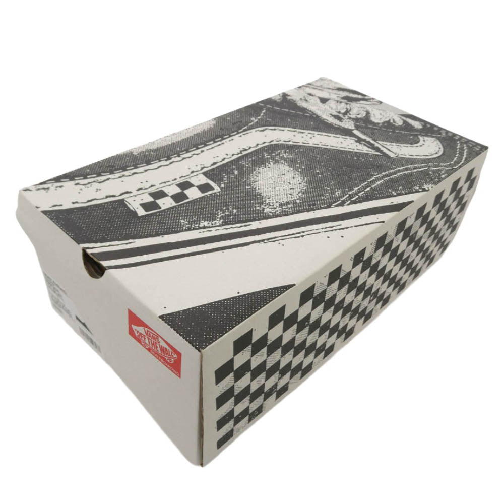VANS バンズ VN0A5FC8Y28 Skate Authentic Black White スケート オーセンティック ブラックホワイト ローカットスニーカー ブラック系 ホワイト系 29.5cm【新古品】【未使用】【中古】