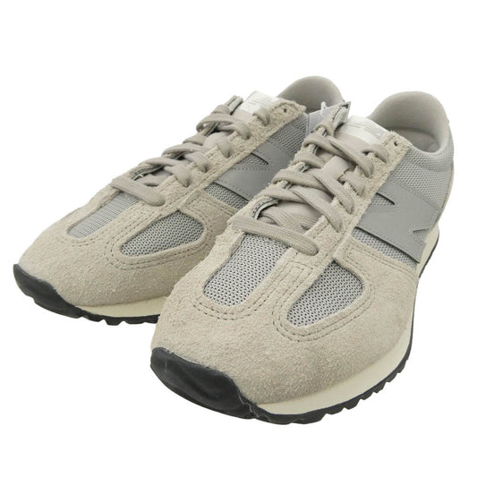 JUNYA WATANABE COMME des GARCONS MAN ジュンヤワタナベコムデギャルソンマン NEW BALANCE ニューバランス WP-K102-001-1-5 ×NewBalance U471JM GREY ニューバランス ローカットスニーカー ベージュ系 シルバー系 29cm【極上美品】【中古】