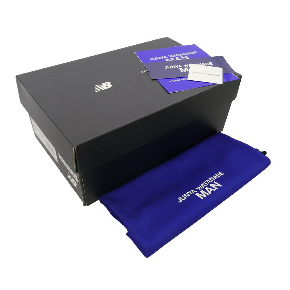 JUNYA WATANABE COMME des GARCONS MAN ジュンヤワタナベコムデギャルソンマン NEW BALANCE ニューバランス WP-K102-001-1-5 ×NewBalance U471JM GREY ニューバランス ローカットスニーカー ベージュ系 シルバー系 29cm【極上美品】【中古】