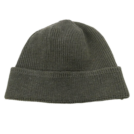VISVIM ビズビム 21AW 0121203003010 WATCH CAP ワッチ ニットキャップ グレー系 F【中古】