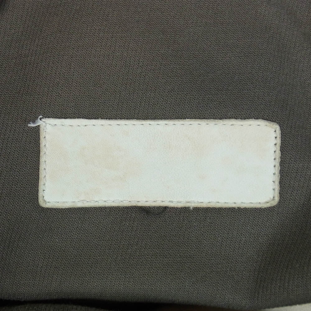 ISAMUKATAYAMA BACKLASH イサムカタヤマバックラッシュ 955-02 パラシュート コットン センタージップ カーゴ パンツ カーキ系 表記無し【中古】