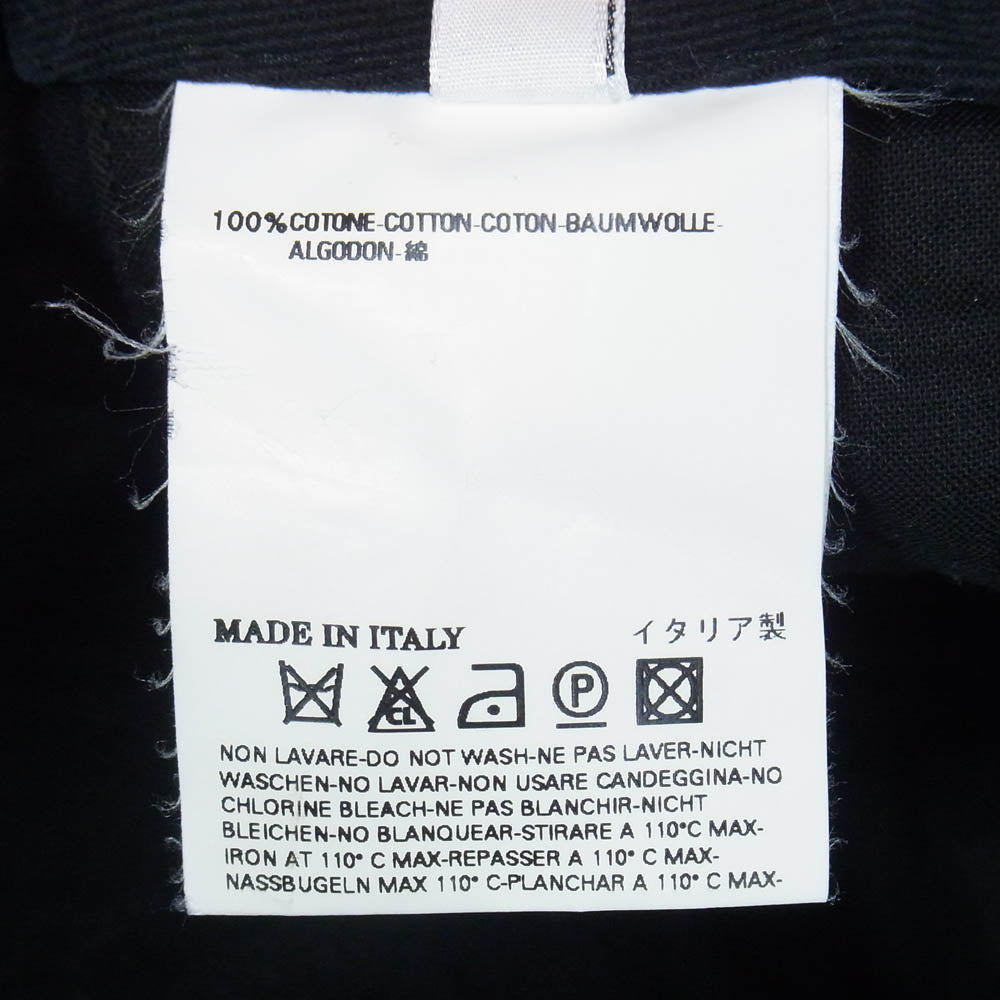 MARTIN MARGIELA マルタンマルジェラ 08SS 30KA085 四つタグ ここのえタグ 本人期 マックイーン パンツ ブラック系 46【中古】