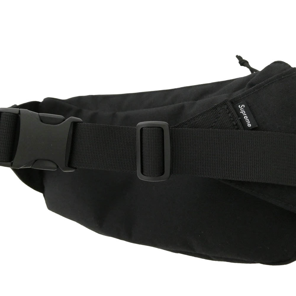 Supreme シュプリーム 24AW Waist Bag ボックス ロゴ ウエスト バッグ ブラック系【中古】