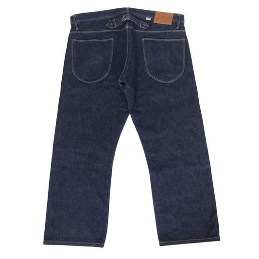 ORGUEIL オルゲイユ OR-1001 Tailor Jeans テーラー ジーンズ シンチバック付 ボタンフライ セルビッチ デニム パンツ インディゴブルー系 36【中古】